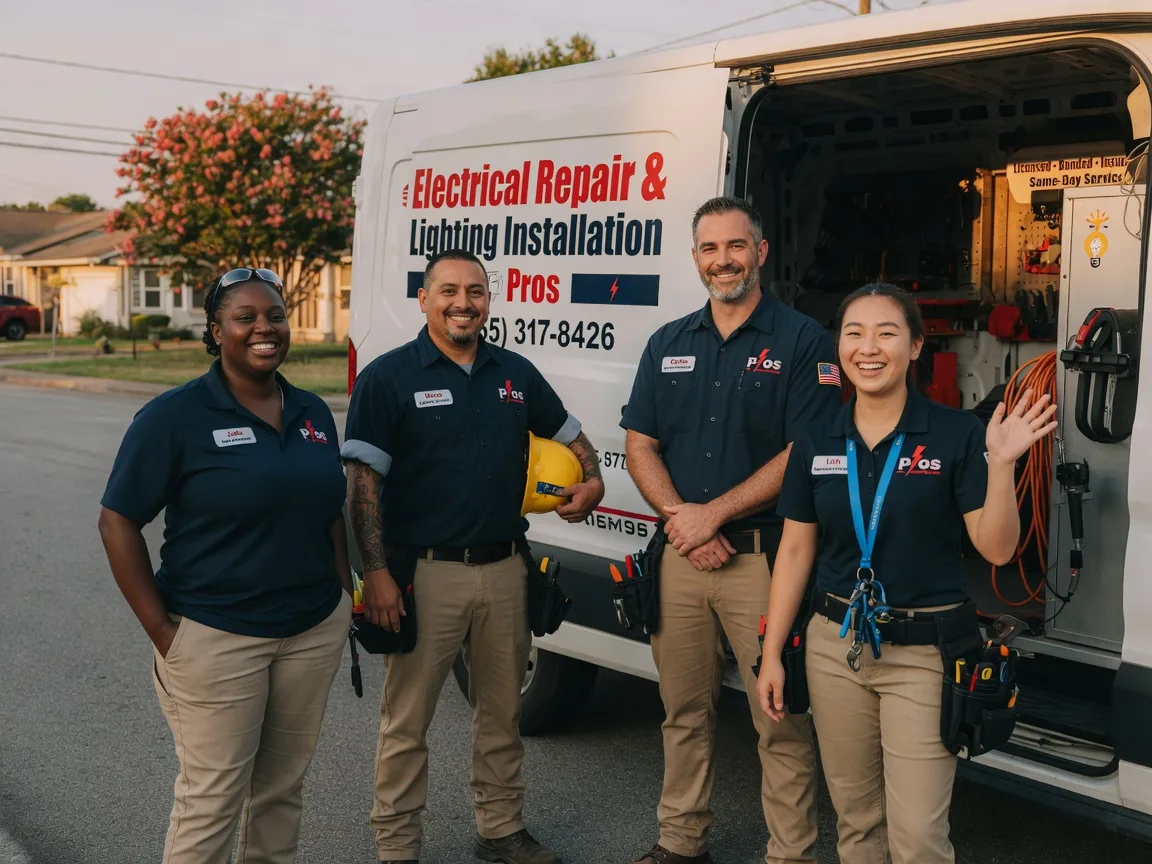 Licensed Electrician company in Pawnee City, NE